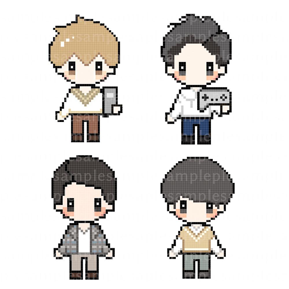 ドット絵メーカー - どんなイラストを生成したい？:クラウドワークスAI 旧：オーダーメイドAI