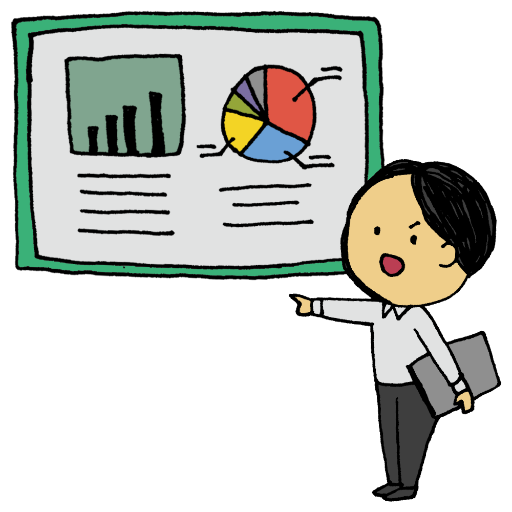 グラフ・数学 いろんなグラフ・IT機器・スマホ・パソコンのセット のイラスト素材204198549 毎月1点無料 フリー のストックフォトイメージマート