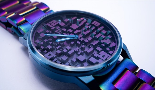 オリジナル時計専門店 チクタク屋 スターキッズスウォッチタイプ腕時計ロゴ・写真 オリジナル文字盤