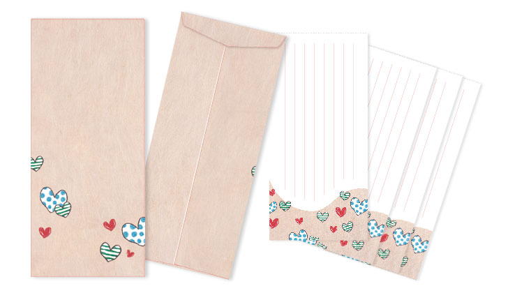 手紙イラストかわいい封筒バレンタインテーマイラスト画像とPSDフリー素材透過の無料ダウンロード - Pngtree