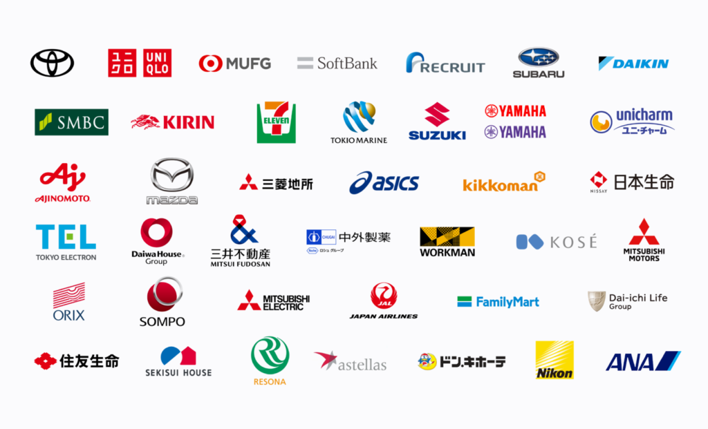 ロゴtips 有名企業のロゴマークストーリー８選ロゴコラムロゴ作成。全国対応可能。ロゴ作成のビズアップ