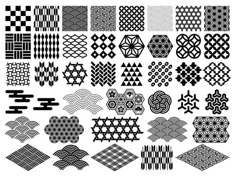 Illustrator 5種類の亀甲模様をゼロから作る方法 和柄パターンS.Design.Labo