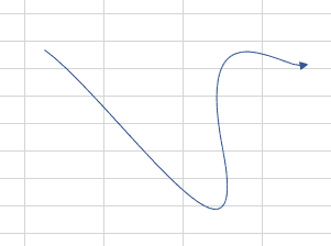 矢印を曲線にする Word2016 : オヤジのパソコン