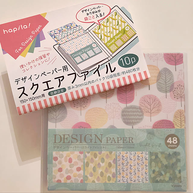 デザインペーパーの概念を越えてきた、可愛い透明デザインシートSeria- miagolare