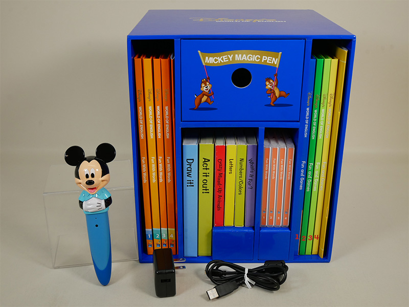 楽天市場 ディズニー英語システム ファンウィズワーズの通販