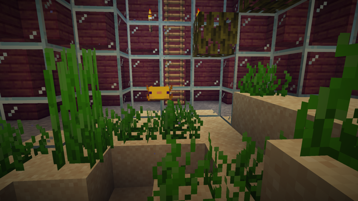 巨大水槽 skyblockMinecraft