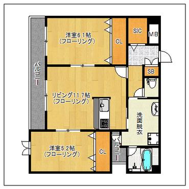 シャルマン天神南(福岡県福岡市中央区渡辺通３丁目)の建物情報 | 明和不動産福岡