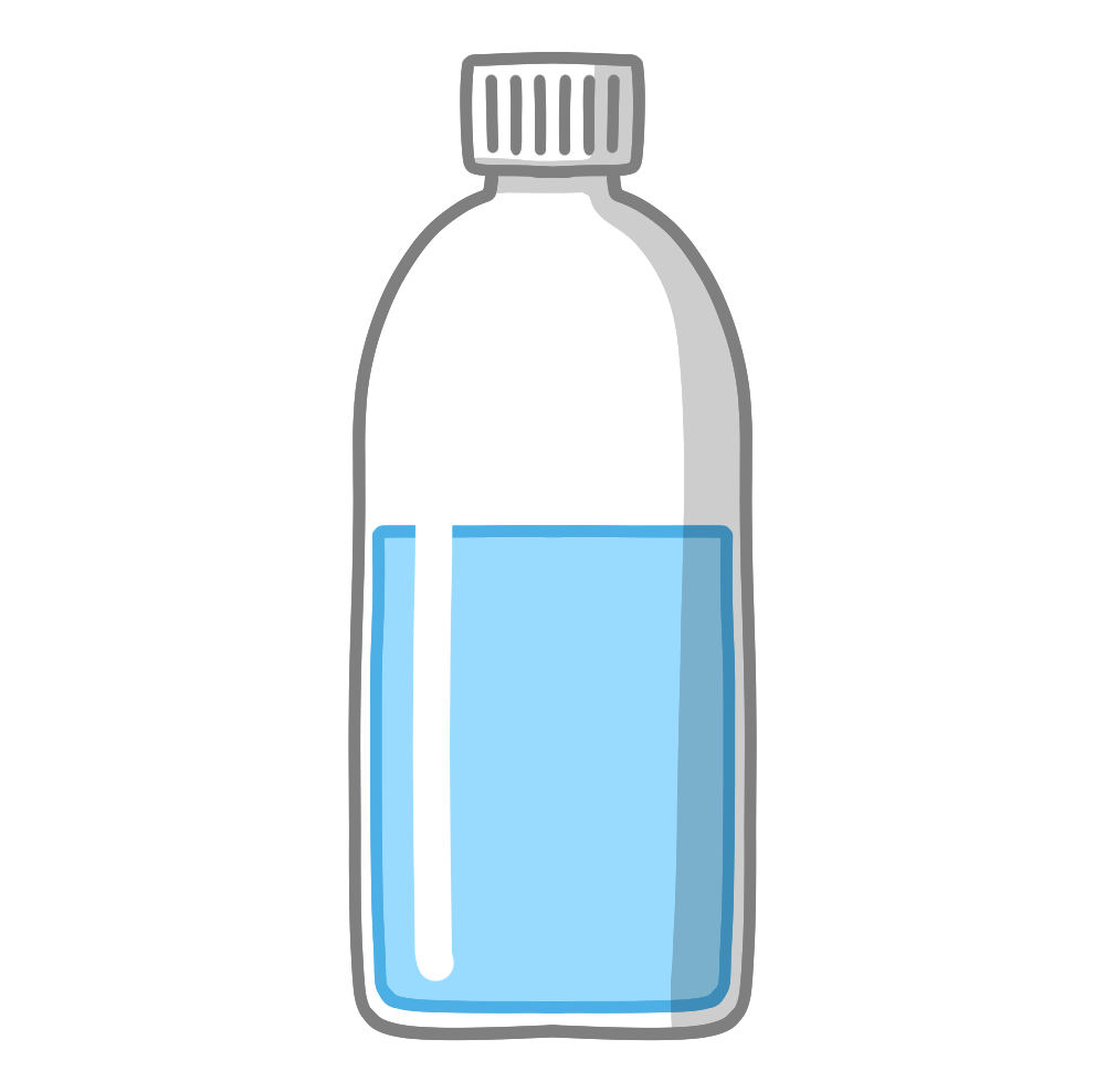 瓶・缶・ペットボトルの無料イラストフリーイラスト素材集 ジャパクリップ