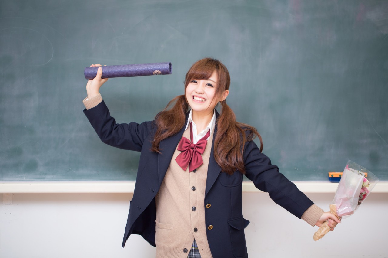 1点 神奈川県 神奈川県立伊勢原高校 女子制服