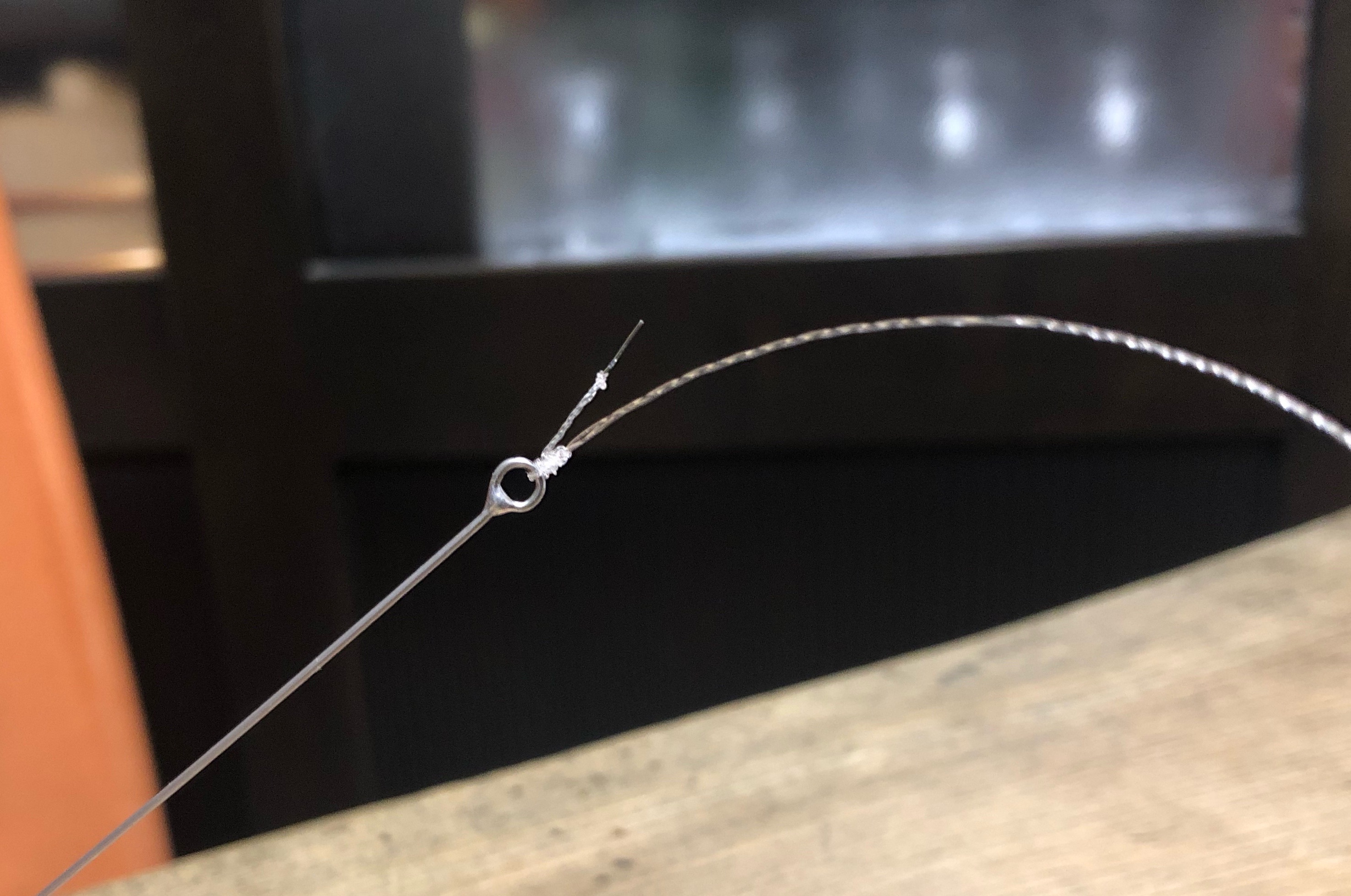 釣り場でも簡単自作 即席ちょい投げ仕掛けで思ったより釣れたので作り方を紹介します