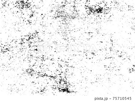 グランジテクスチャ素材 かすれ岩肌 白黒 ベクター、eps10 のイラスト素材75710545- PIXTA