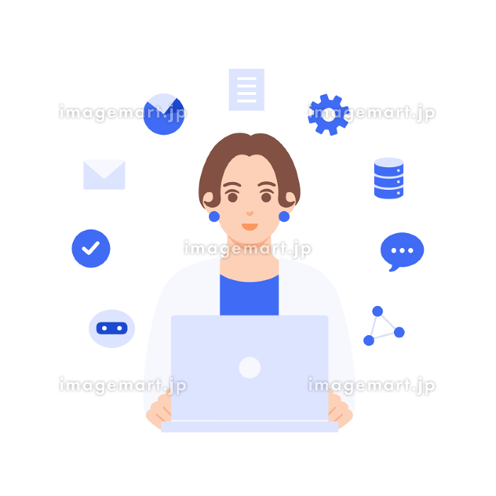 自動化イラスト無料イラスト・フリー素材なら「イラストAC」