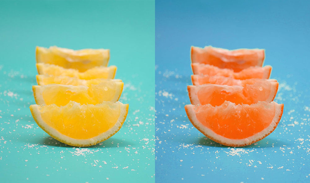 Photoshop講座 色を白や黒に変更する方法 色相・彩度では難しい！