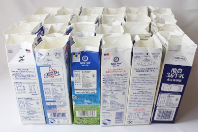 リメイクで軽くて丈夫な手作りイス☆牛乳パックの椅子RoomClip mag暮らしとインテリアのwebマガジン