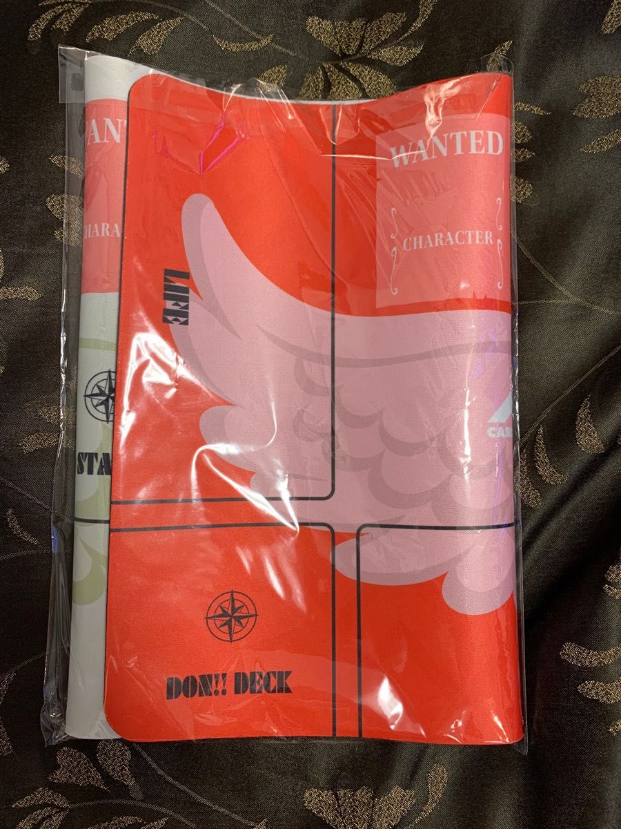 ワンピーストレーディングカードゲーム 発売記念プレイシート ONEPIECE ワンピース カードゲーム 特製プレイシート