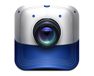 一眼レフカメラ・アイコン：イラスト無料