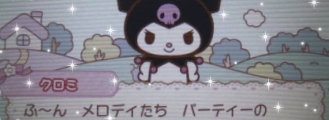 mymelody and kuromi headers – @duckiesedits on Tumblr