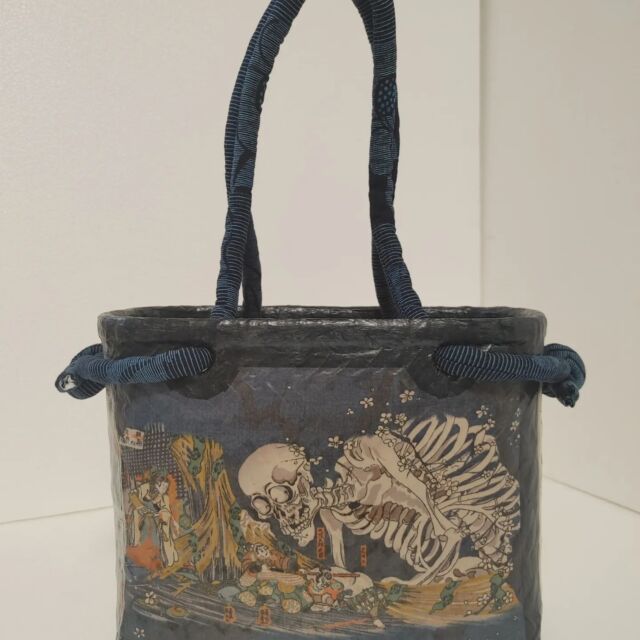 一閑張り」のアイデア 36 件 2025一閑張り, バッグ, かご