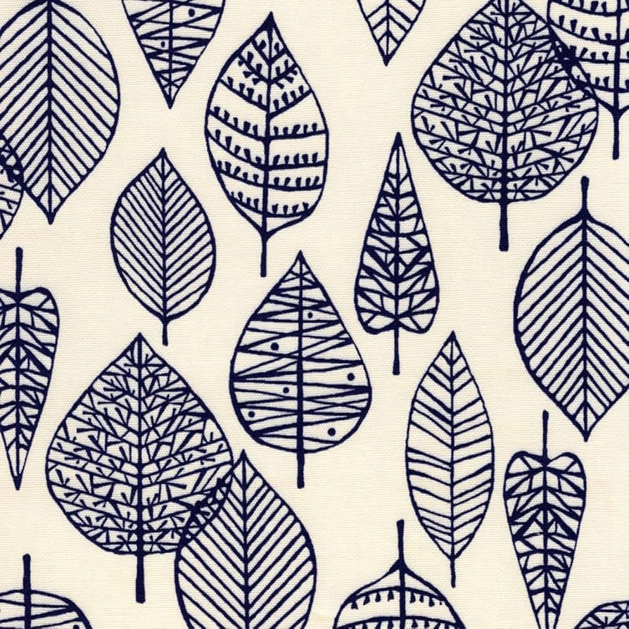 カジュアルリーフ柄プリント遮光カーテン ハッチ- インテリアの通販ならセシール cecile