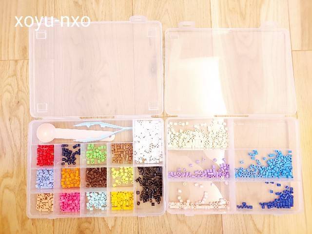 アイロンビーズの収納方法は？ どんな入れ物・家具が良い？ るあせすブログ