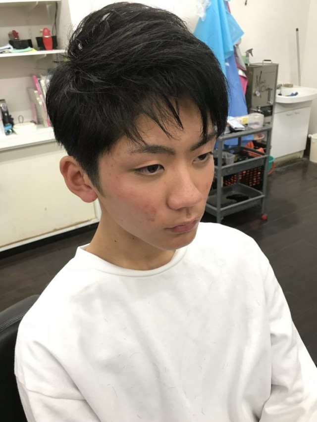 この時期はザクザクショートで決まり✂︎ #メンズヘア #スパイキーショート #メンズショート