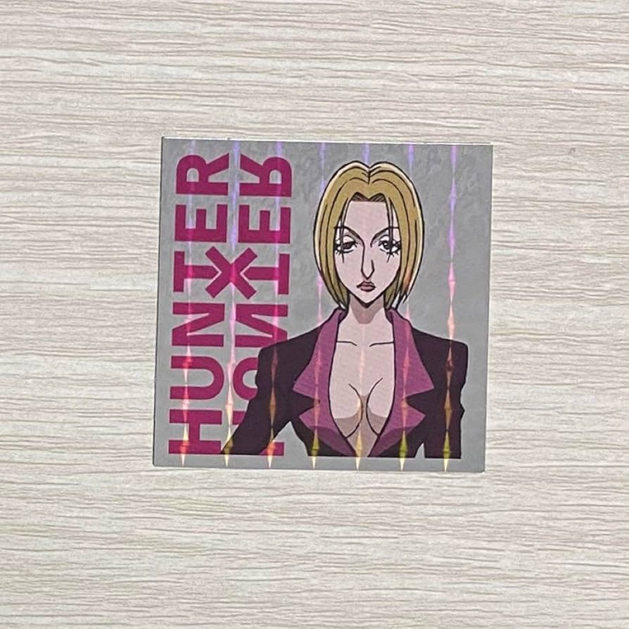 HUNTER×HUNTER ドッキリテクスチャー ウエハースシール コンプ