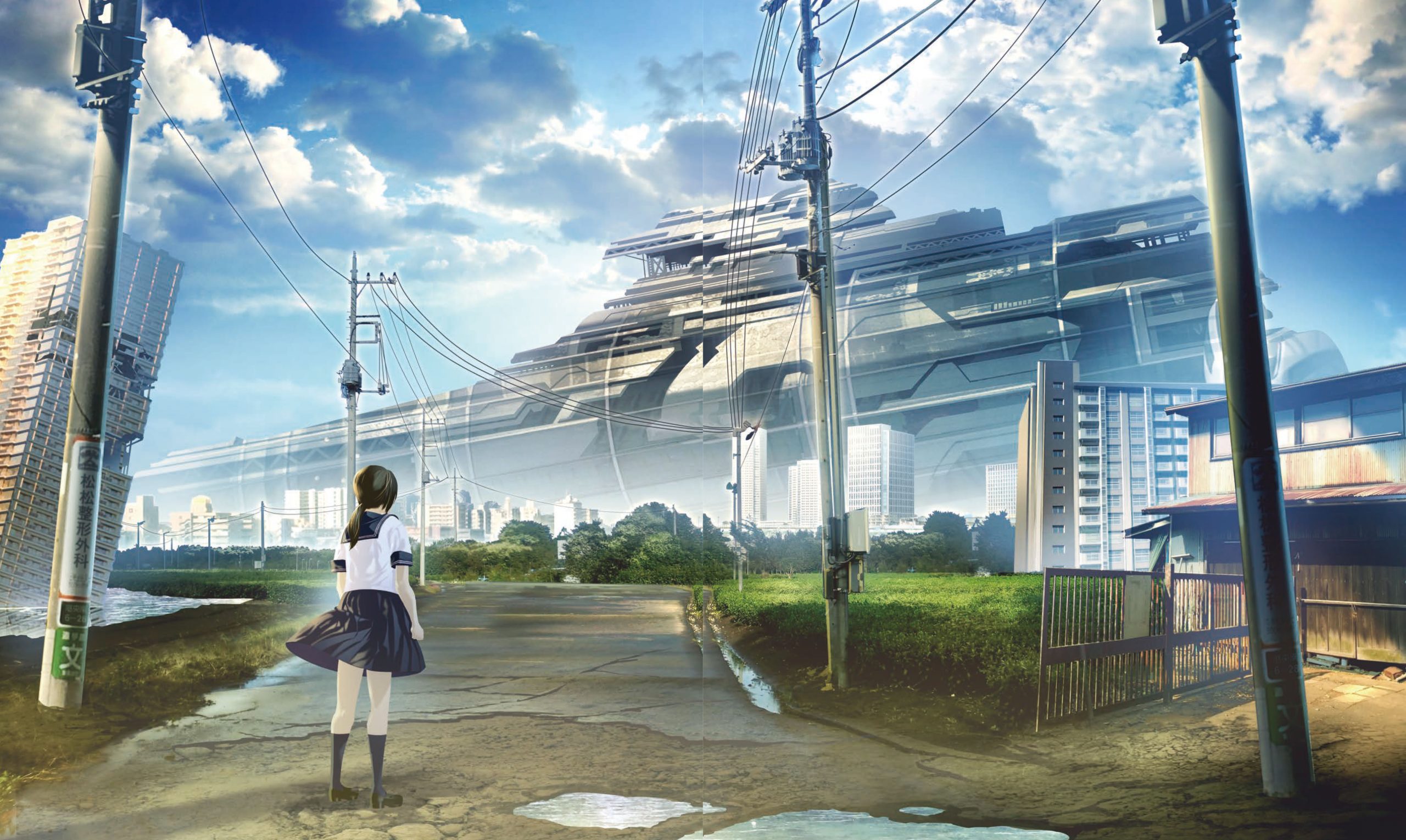 フォトバッシュみたいなアート作品まとめ