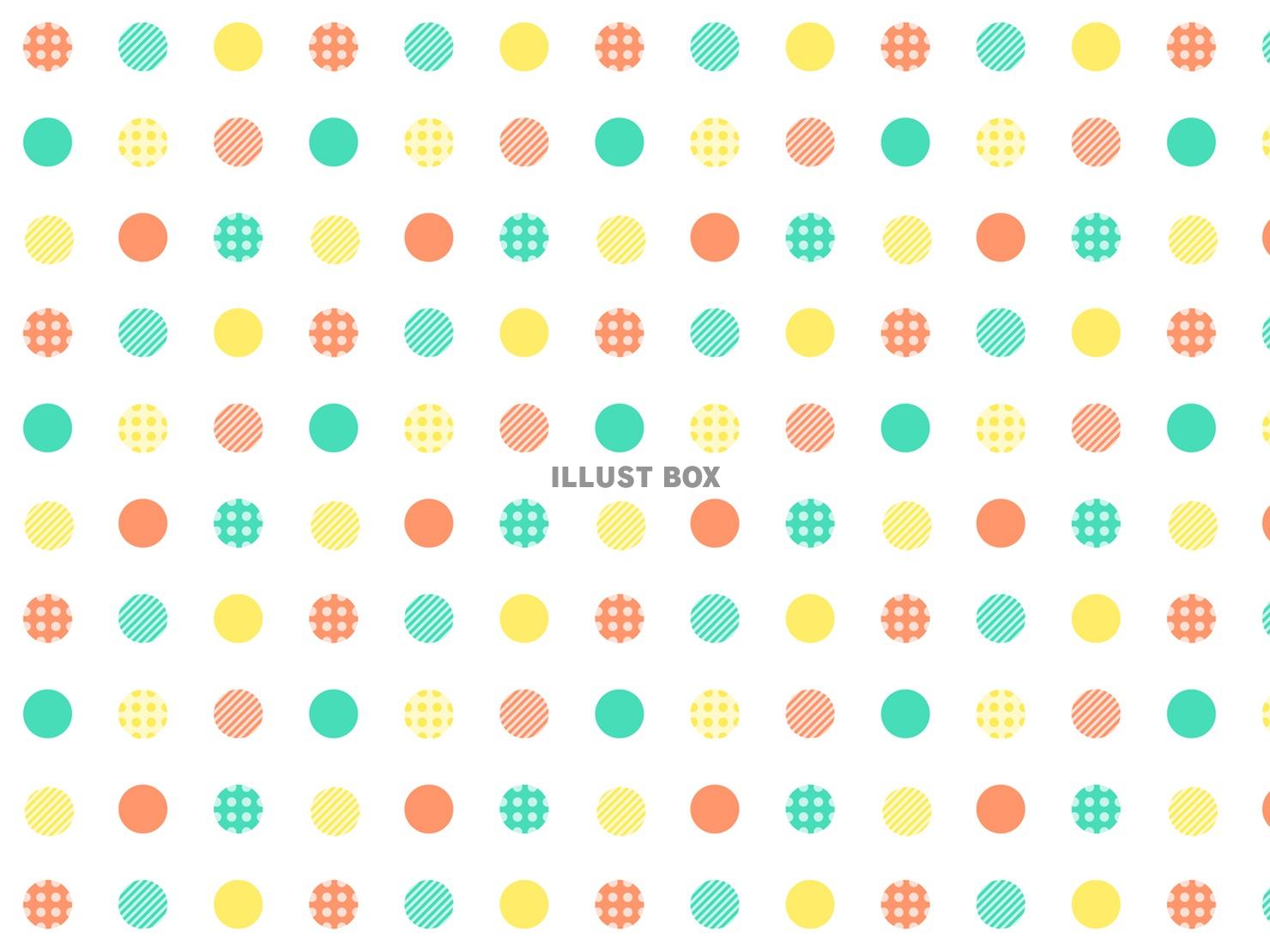 Illustrator 商用可能＆高品質な背景パターン素材58選 シームレス・継ぎ目無しS.Design.Labo