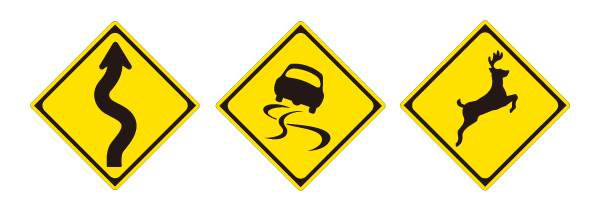 Amazon.co.jp: 安全標識-黄色の黒の二重矢印標識標識通知標識警告通りの錫標識 SIZE: 8x12インチ200mm X 300mm: 文房具・オフィス用品