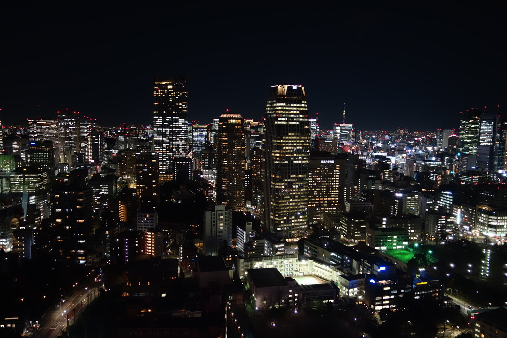 初代RX100で夜景を撮るとこうなるLifeStyle STANDARD