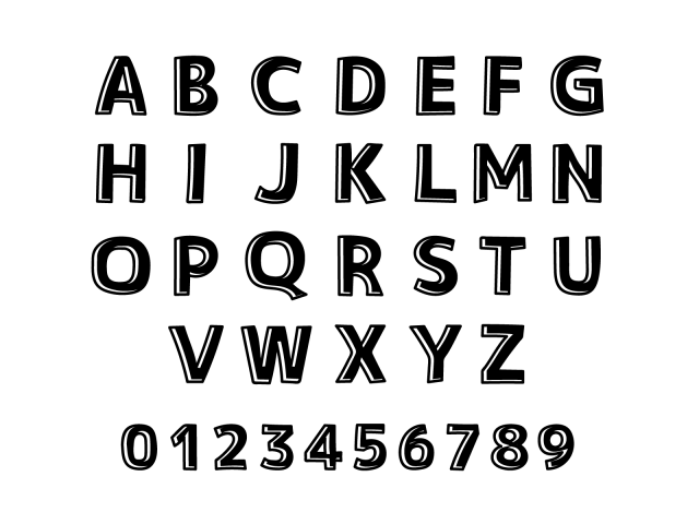 手書きアルファベット Stock VectorAdobe Stock