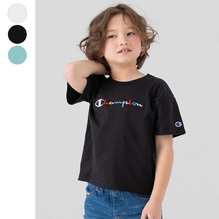 Ｃｈａｍｐｉｏｎ カラフルロゴＴシャツ ２００２２７５７９７SHOO・LA・RUEBaby&Kidsシューラルー三越伊勢丹オンラインストア・通販 公式