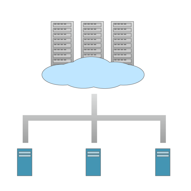 クラウドサーバーイラスト - No: 2437274無料イラスト・フリー素材なら「イラストAC」