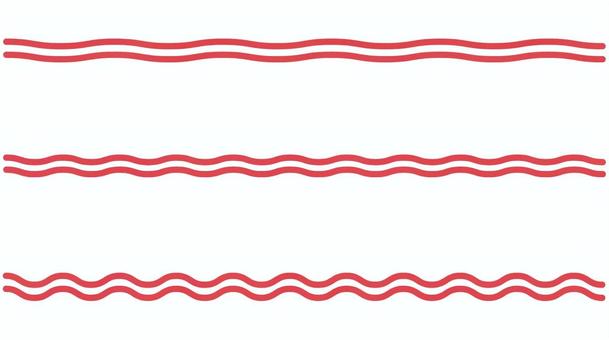 いろんな波線のSVG画像を作ったぜ