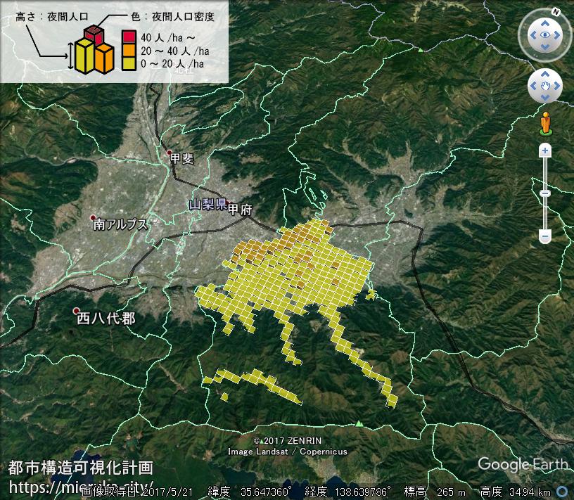 にっぽんが輝く秋の絶景 山梨県笛吹市・ＦＵＪＩＹＡＭＡツインテラス : 読売新聞