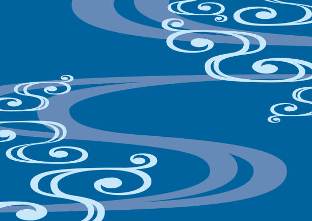 水の流れの背景「AI生成画像」のイラスト素材219968479 毎月1点無料 フリー のストックフォト イメージマート