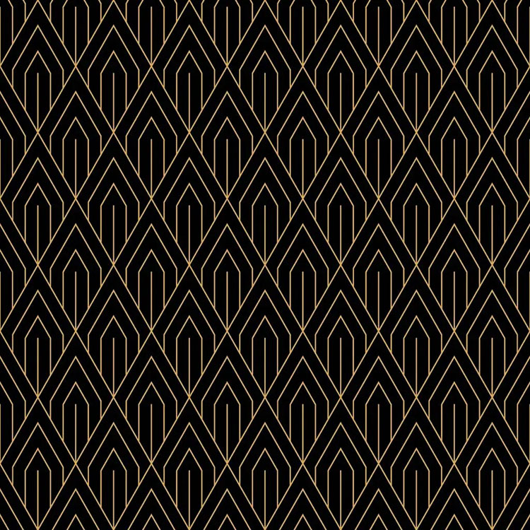 エレガントなアールデコ調のデザイン, 幾何学模様, ゴールドのディテール, ヴィンテージラグジュアリー背景壁紙画像素材無料ダウンロード -Pngtree