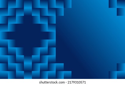 シンプルな青い背景, バックグラウンド, 青, バナー背景壁紙画像素材無料ダウンロード - Pngtree