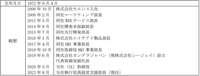 セルシス＜3663＞、カンデラジャパンなど子会社のUI UX事業を加賀電子＜8154＞傘下の加賀FEIに譲渡M＆A Online -M&Aをもっと身近に