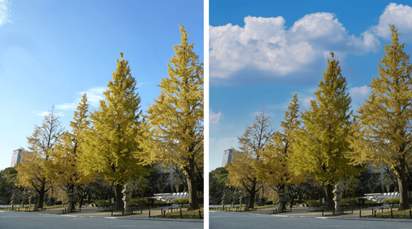 Photoshopで曇り空をあっという間に青空にする方法TOMONO Tech-Blog