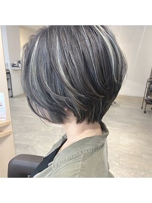 ハイライトショートヘア☆CARRIE Blog