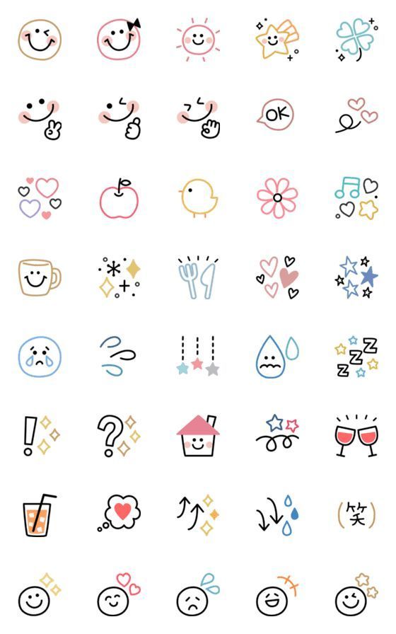 簡単に“可愛いフォント”にする方法♡絵文字も充実の flick とは！？EMMARY エマリーby TeamCinderella