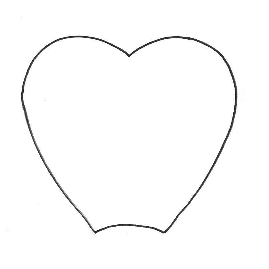 きんぶれ 素材 ハート