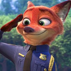 ニック・ワイルドの魅力たっぷりな全3種！ディズニー『ズートピア』マウスパッド