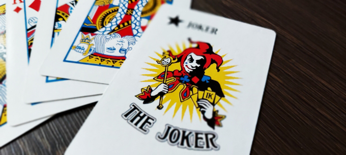 プラチナ萬年筆、トランプ 、語学 英語 中国北京語カード