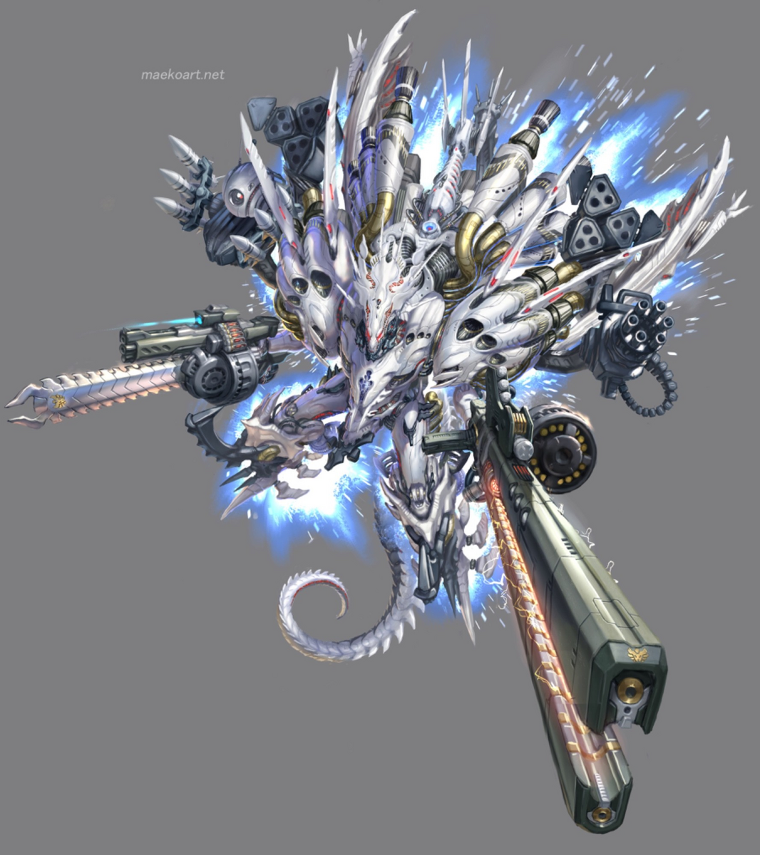 メカデザインをする際のポイント解説～考え方編～G2 Studios株式会社