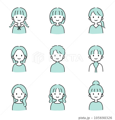 女の子 後ろ姿 のフリーアイコンかわいいフリーアイコン・イラストの無料素材サイトフリーペンシル