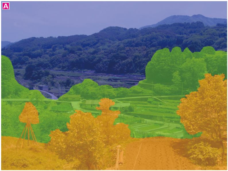 デジタルの風景イラスト☆描き方イラストレーター かんざき かりん