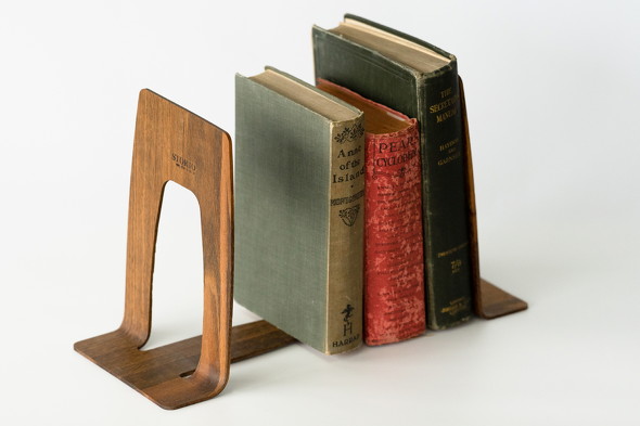 受注生産 職人手作り ブックエンド 本立て 卓上収納 オフィス家具 インテリア 無垢材 天然木 木製ギフト 家具 LR2018iichi日々の暮らしを心地よくするハンドメイドやアンティークのマーケットプレイス