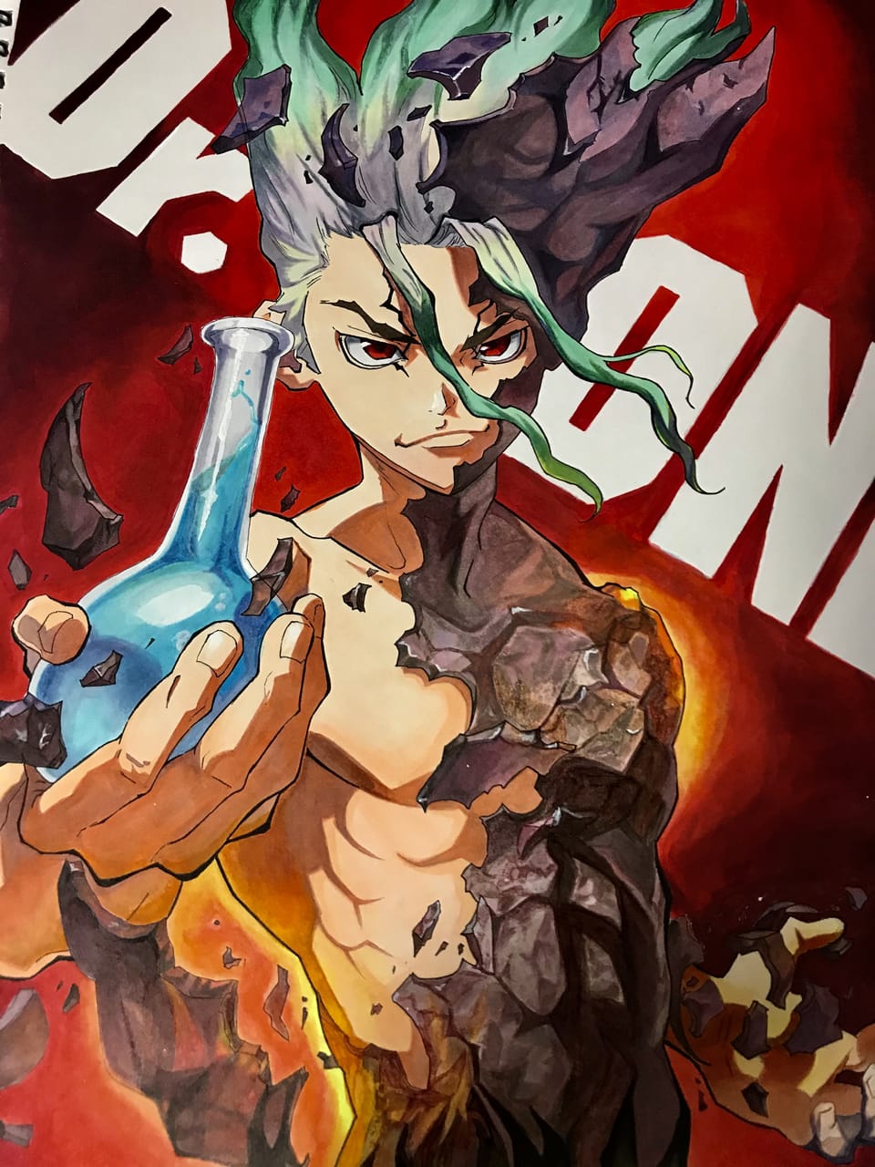 Dr.STONE STONE WARS クリアファイル 石神千空 ムービック在庫切れ